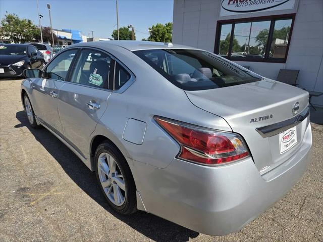 used 2015 Nissan Altima car, priced at $9,995