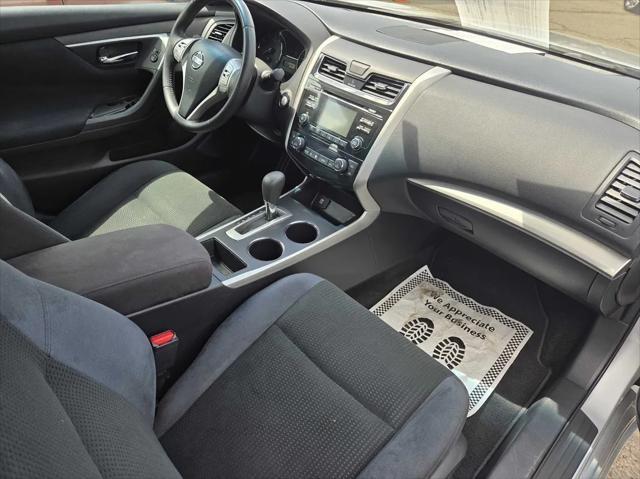 used 2015 Nissan Altima car, priced at $9,995