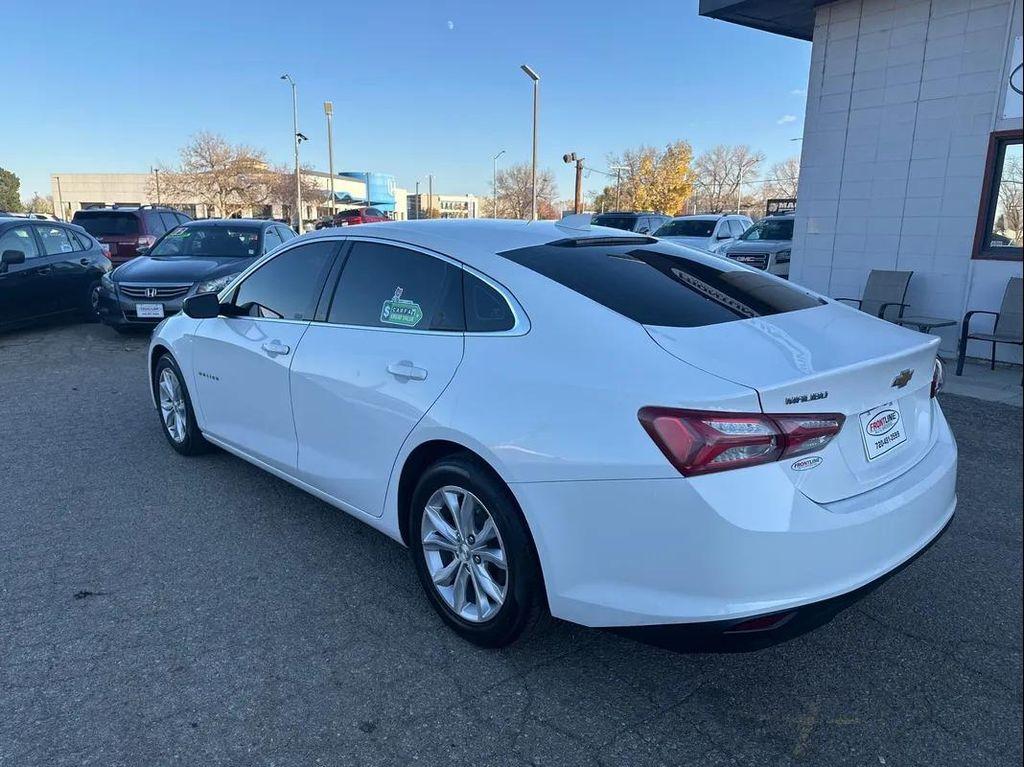 used 2020 Chevrolet Malibu car, priced at $13,995