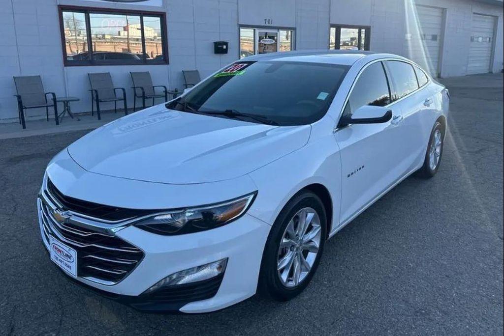 used 2020 Chevrolet Malibu car, priced at $13,995