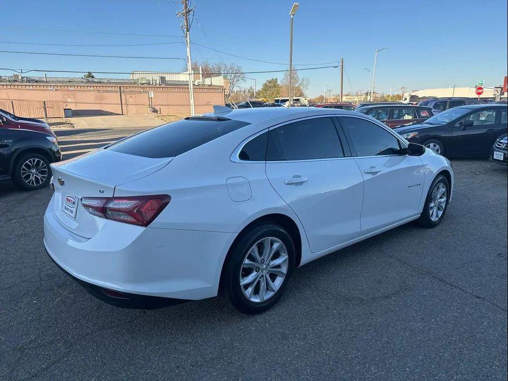 used 2020 Chevrolet Malibu car, priced at $13,995