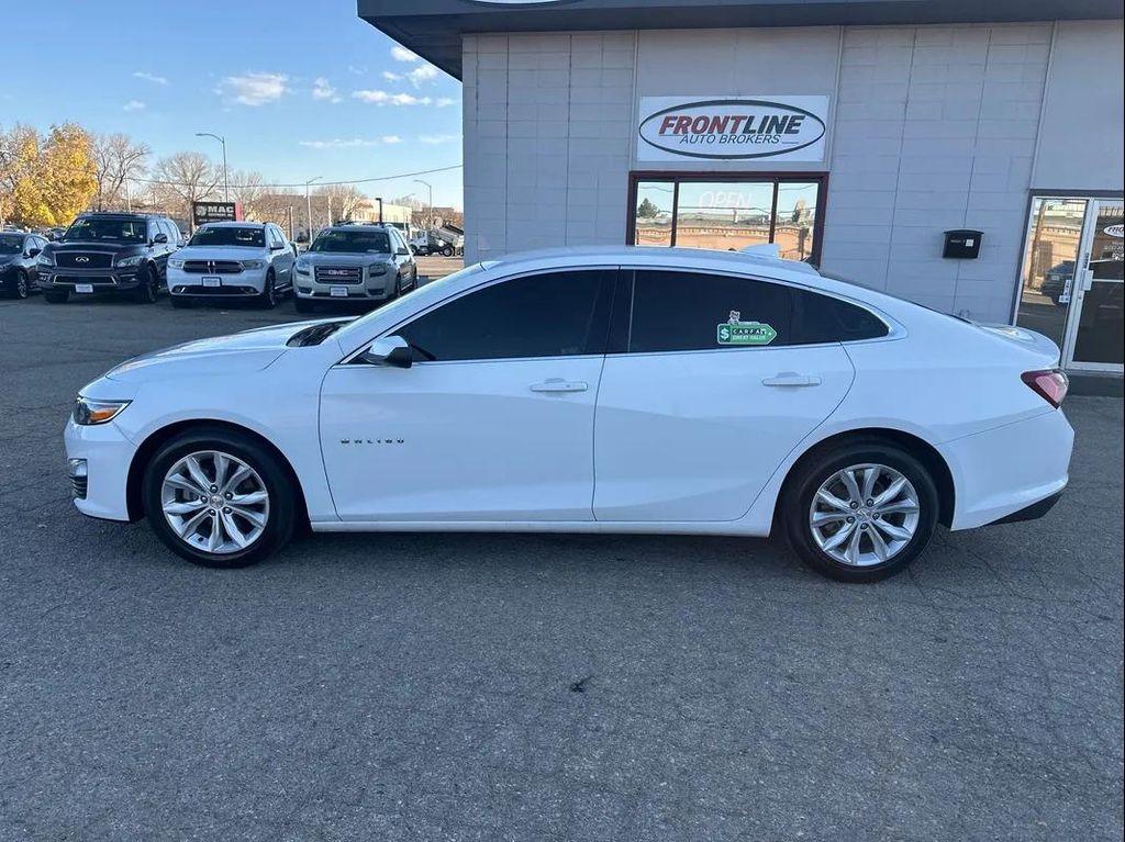 used 2020 Chevrolet Malibu car, priced at $13,995
