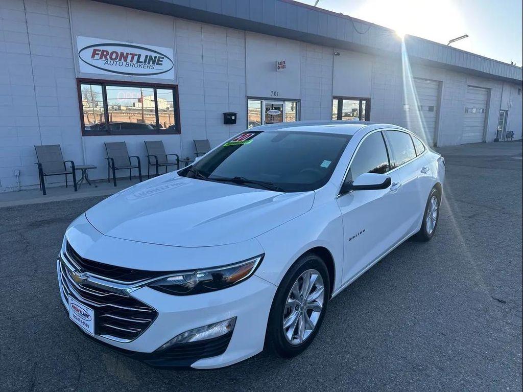 used 2020 Chevrolet Malibu car, priced at $13,995