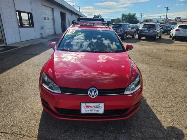 used 2015 Volkswagen Golf SportWagen car, priced at $13,995