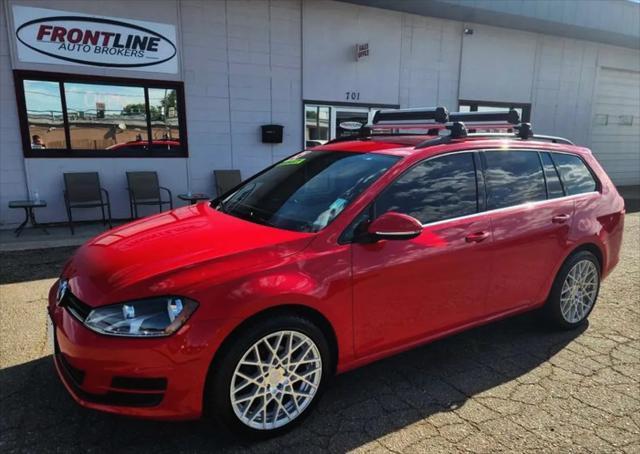 used 2015 Volkswagen Golf SportWagen car, priced at $13,995