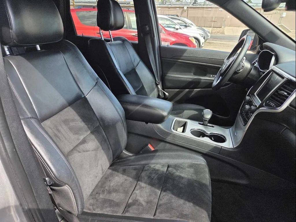 used 2015 Jeep Grand Cherokee car, priced at $15,995