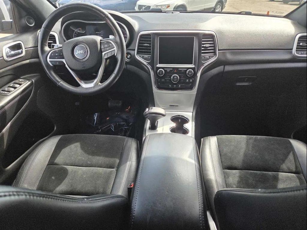 used 2015 Jeep Grand Cherokee car, priced at $15,995