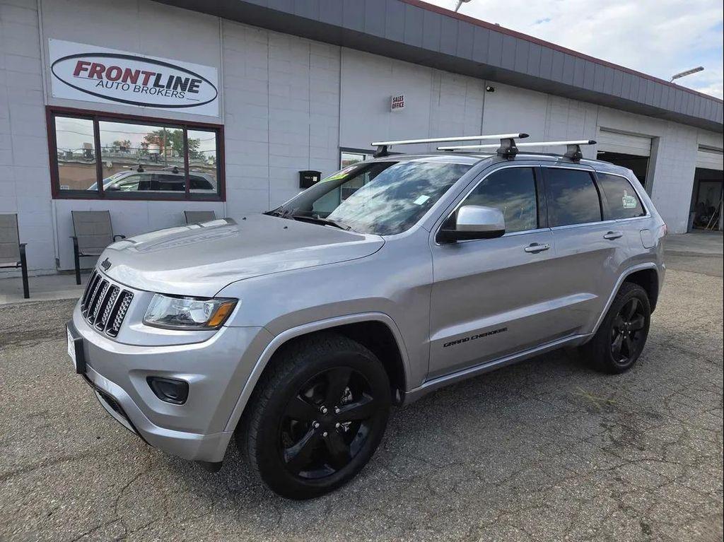used 2015 Jeep Grand Cherokee car, priced at $15,995