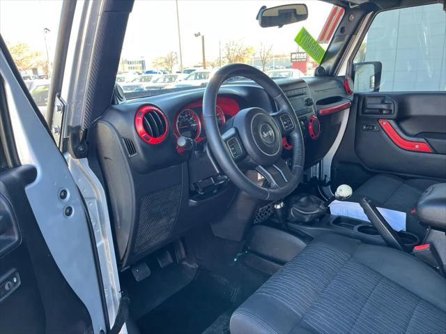 used 2011 Jeep Wrangler Unlimited car, priced at $14,995