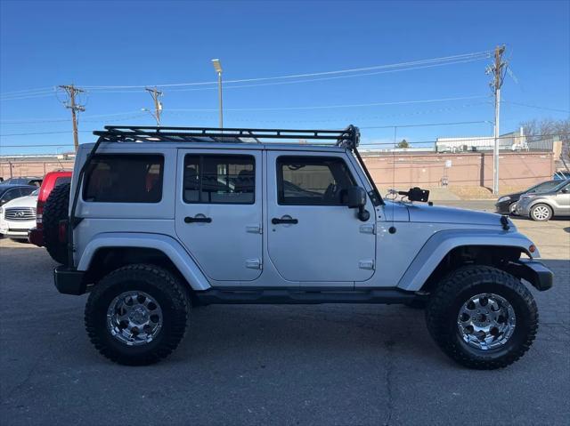 used 2011 Jeep Wrangler Unlimited car, priced at $14,995