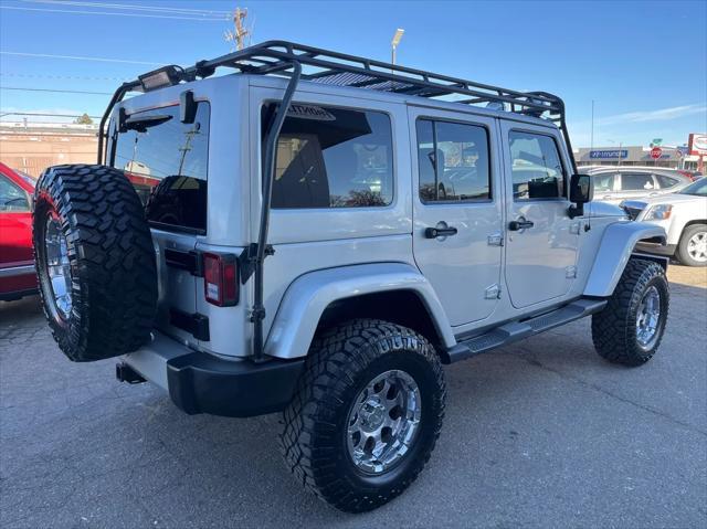 used 2011 Jeep Wrangler Unlimited car, priced at $14,995