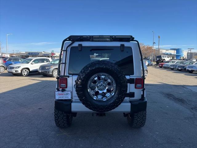 used 2011 Jeep Wrangler Unlimited car, priced at $14,995