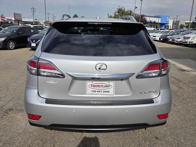 used 2015 Lexus RX 350 car, priced at $18,995