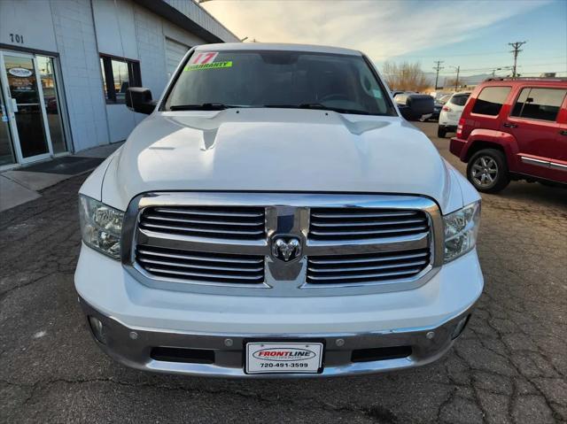 used 2017 Ram 1500 car, priced at $17,995