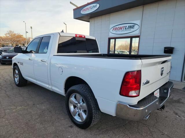 used 2017 Ram 1500 car, priced at $17,995