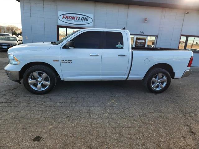 used 2017 Ram 1500 car, priced at $17,995