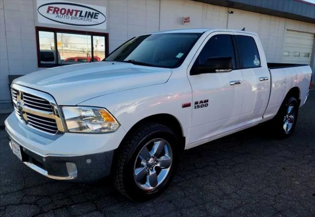 used 2017 Ram 1500 car, priced at $17,995