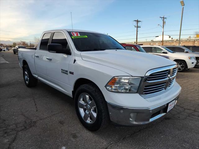 used 2017 Ram 1500 car, priced at $17,995