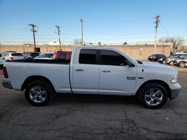 used 2017 Ram 1500 car, priced at $17,995