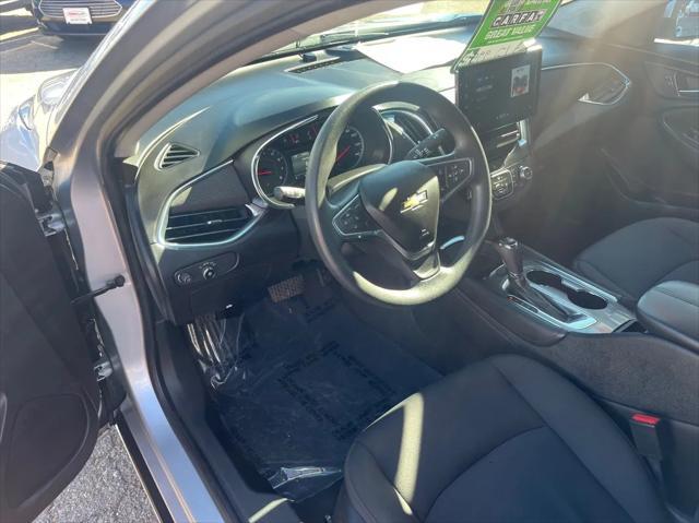 used 2018 Chevrolet Malibu car, priced at $11,995