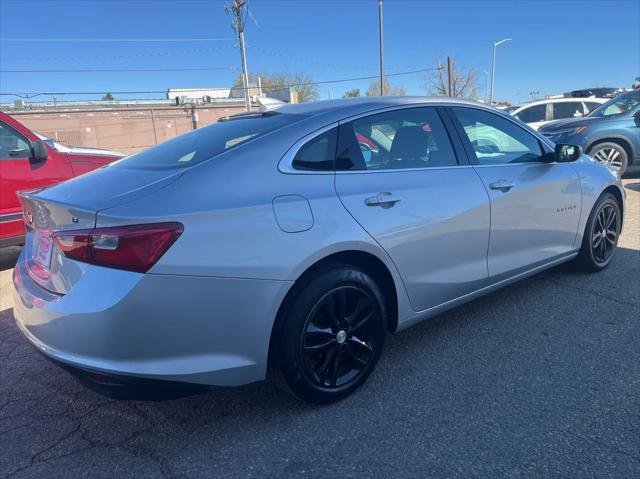 used 2018 Chevrolet Malibu car, priced at $11,995