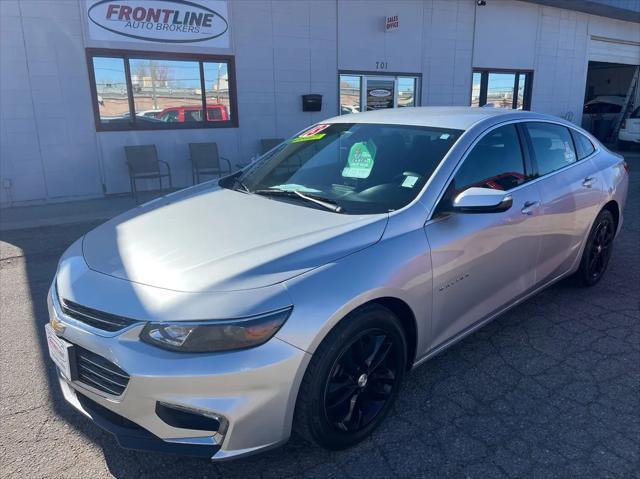 used 2018 Chevrolet Malibu car, priced at $11,995