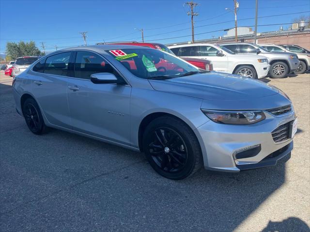 used 2018 Chevrolet Malibu car, priced at $11,995