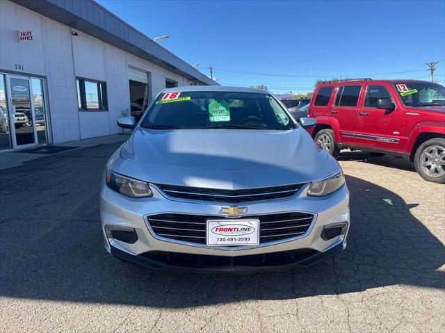 used 2018 Chevrolet Malibu car, priced at $11,995