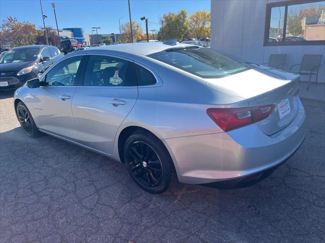 used 2018 Chevrolet Malibu car, priced at $11,995