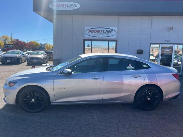 used 2018 Chevrolet Malibu car, priced at $11,995