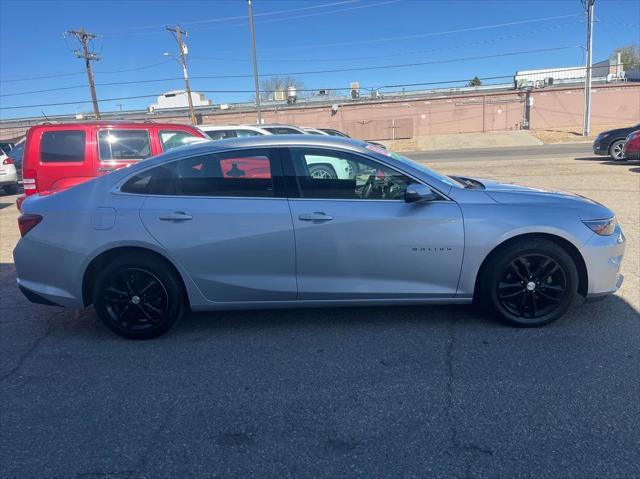 used 2018 Chevrolet Malibu car, priced at $11,995