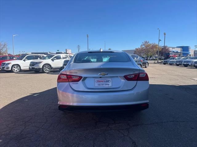 used 2018 Chevrolet Malibu car, priced at $11,995