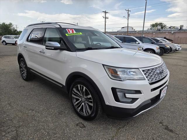 used 2017 Ford Explorer car, priced at $15,995