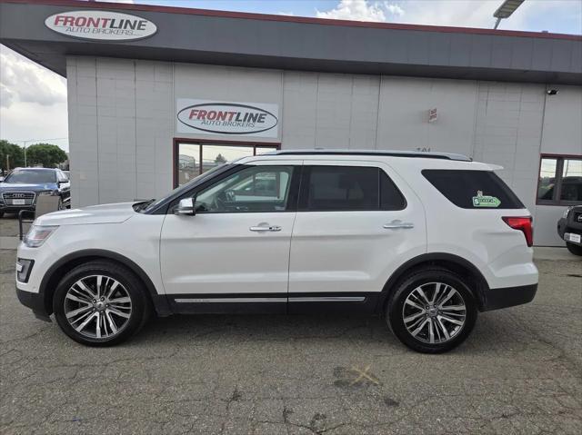 used 2017 Ford Explorer car, priced at $15,995