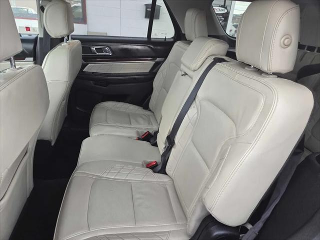 used 2017 Ford Explorer car, priced at $15,995