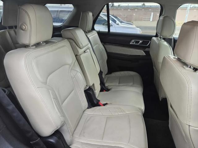 used 2017 Ford Explorer car, priced at $15,995