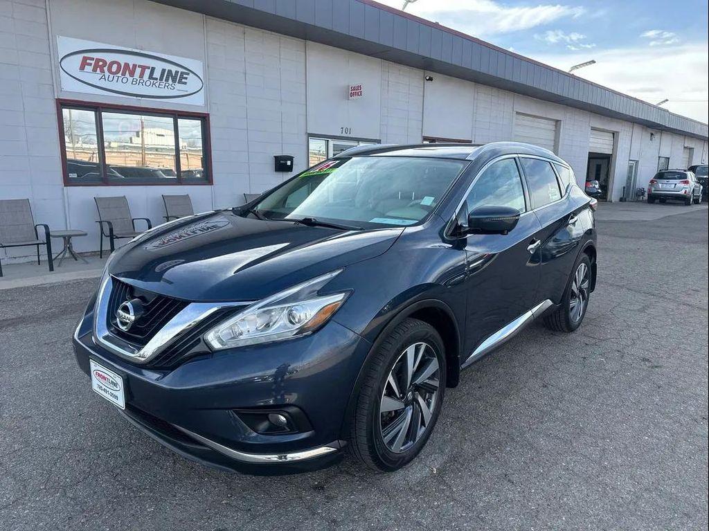 used 2016 Nissan Murano car, priced at $16,995