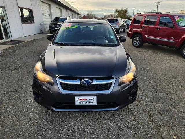 used 2012 Subaru Impreza car, priced at $10,995