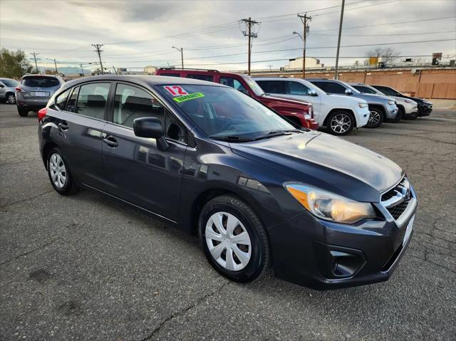 used 2012 Subaru Impreza car, priced at $10,995