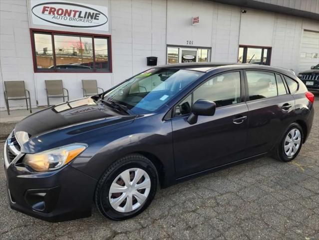 used 2012 Subaru Impreza car, priced at $10,995