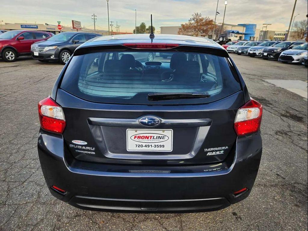 used 2012 Subaru Impreza car, priced at $9,995