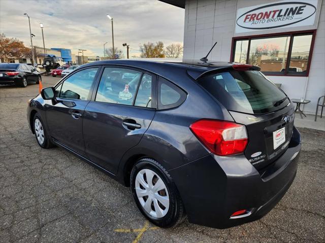 used 2012 Subaru Impreza car, priced at $10,995