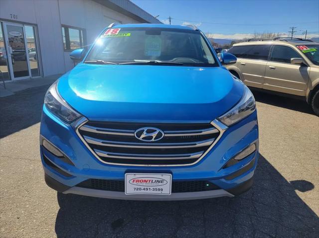 used 2018 Hyundai Tucson car, priced at $15,995