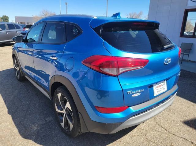 used 2018 Hyundai Tucson car, priced at $15,995