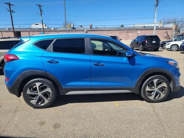 used 2018 Hyundai Tucson car, priced at $15,995