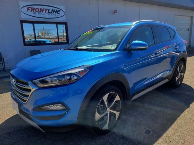 used 2018 Hyundai Tucson car, priced at $15,995