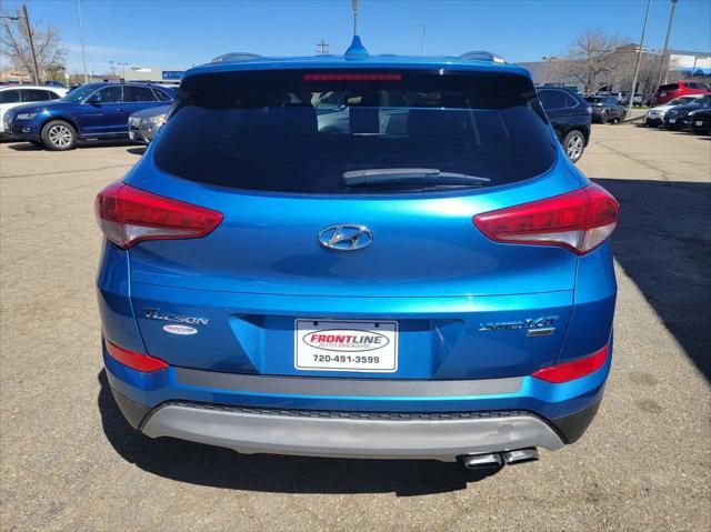 used 2018 Hyundai Tucson car, priced at $15,995