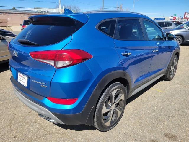 used 2018 Hyundai Tucson car, priced at $15,995