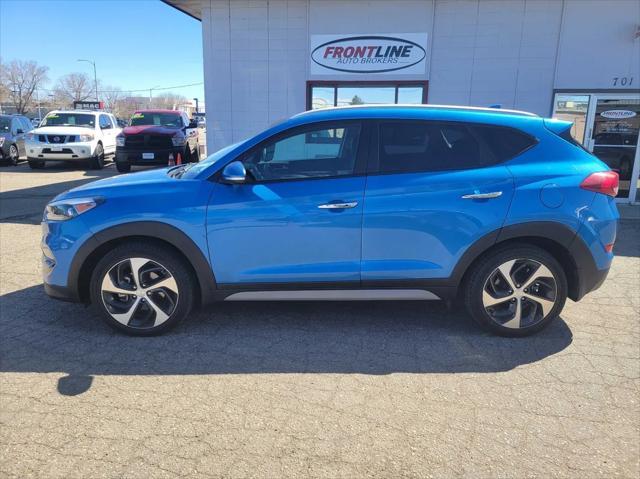 used 2018 Hyundai Tucson car, priced at $15,995