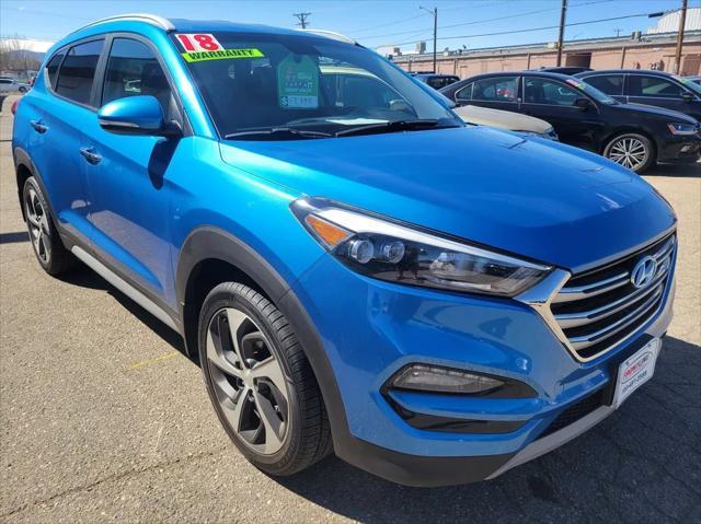 used 2018 Hyundai Tucson car, priced at $15,995